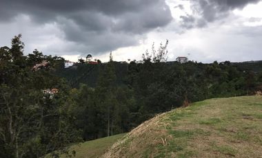 Lote En Venta Marinilla Sector Cimarronas 3.765 mts²
