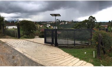 Lote En Venta Marinilla Sector Cimarronas 3.765 mts²