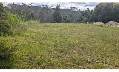 Lote En Venta Marinilla Sector Cimarronas 3.765 mts²