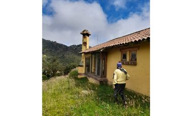 VENDO FINCA EN LA CALERA - VEREDA EL SALITRE - OPORTUNIDAD