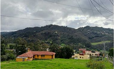 VENDO FINCA EN LA CALERA - VEREDA EL SALITRE - OPORTUNIDAD