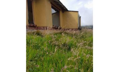 VENDO FINCA EN LA CALERA - VEREDA EL SALITRE - OPORTUNIDAD