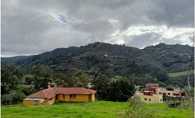 VENDO FINCA EN LA CALERA - VEREDA EL SALITRE - OPORTUNIDAD