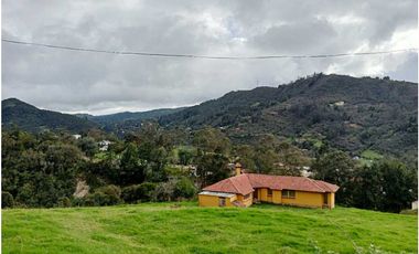 VENDO FINCA EN LA CALERA - VEREDA EL SALITRE - OPORTUNIDAD