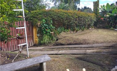 Casa campestre en Venta Vereda Belén Marinilla