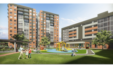 ACSI 547 Apartamento en venta en Mosquera Cundinamarca.