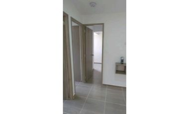 Apartamento nuevo  en Niquia  venta 55 mts