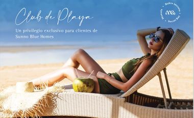 SUNNO BLUE HOMES  Condominio de casas vacacionales en Cartagena