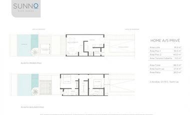 SUNNO BLUE HOMES  Condominio de casas vacacionales en Cartagena