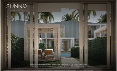 SUNNO BLUE HOMES  Condominio de casas vacacionales en Cartagena