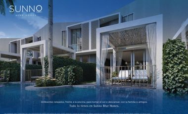 SUNNO BLUE HOMES  Condominio de casas vacacionales en Cartagena