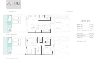 SUNNO BLUE HOMES  Condominio de casas vacacionales en Cartagena