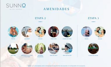 SUNNO BLUE HOMES  Condominio de casas vacacionales en Cartagena