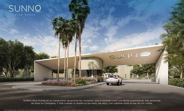 SUNNO BLUE HOMES  Condominio de casas vacacionales en Cartagena