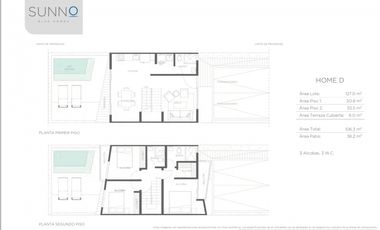 SUNNO BLUE HOMES  Condominio de casas vacacionales en Cartagena