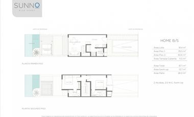 SUNNO BLUE HOMES  Condominio de casas vacacionales en Cartagena
