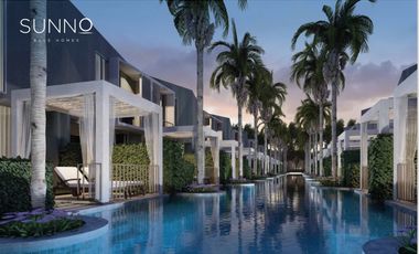 SUNNO BLUE HOMES  Condominio de casas vacacionales en Cartagena
