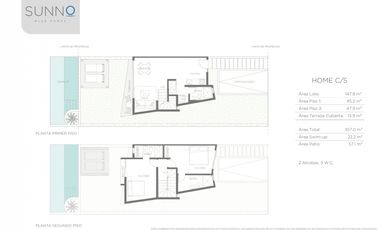 SUNNO BLUE HOMES  Condominio de casas vacacionales en Cartagena