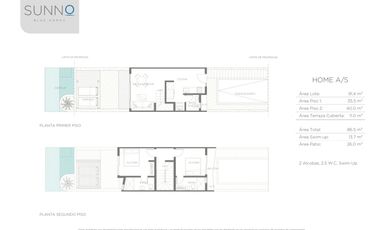 SUNNO BLUE HOMES  Condominio de casas vacacionales en Cartagena
