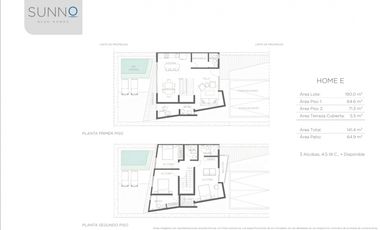 SUNNO BLUE HOMES  Condominio de casas vacacionales en Cartagena