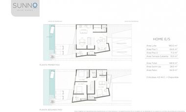 SUNNO BLUE HOMES  Condominio de casas vacacionales en Cartagena