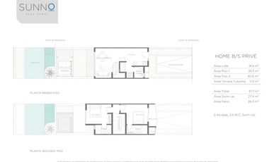 SUNNO BLUE HOMES  Condominio de casas vacacionales en Cartagena