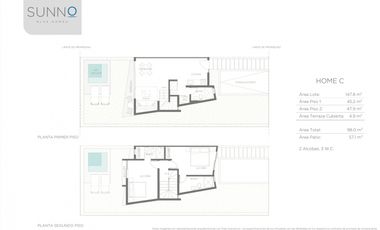 SUNNO BLUE HOMES  Condominio de casas vacacionales en Cartagena