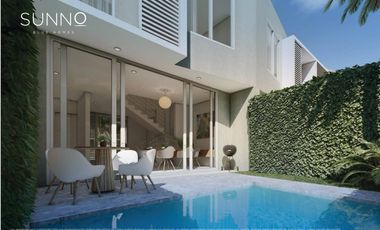 SUNNO BLUE HOMES  Condominio de casas vacacionales en Cartagena