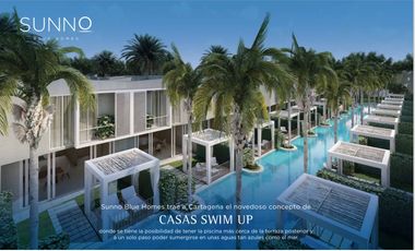 SUNNO BLUE HOMES  Condominio de casas vacacionales en Cartagena