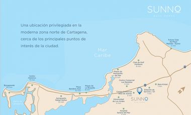 SUNNO BLUE HOMES  Condominio de casas vacacionales en Cartagena