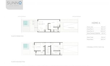 SUNNO BLUE HOMES  Condominio de casas vacacionales en Cartagena