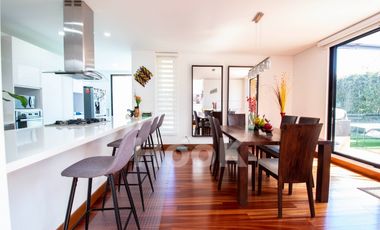 Casa para venta en Cajica Oikos Savanna conjunto Palos Verdes
