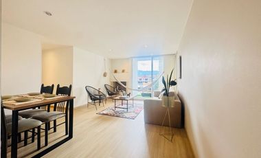 Apartamento tercer piso en conjunto en Cajicá para venta.