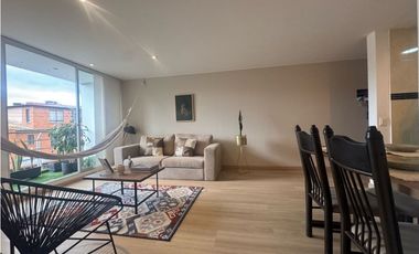 Apartamento tercer piso en conjunto en Cajicá para venta.