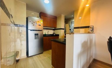 Apartamento tercer piso en conjunto en Cajicá para venta.