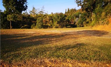 Venta de Lote en el municipio de El Retiro, Parcelación La Cascada