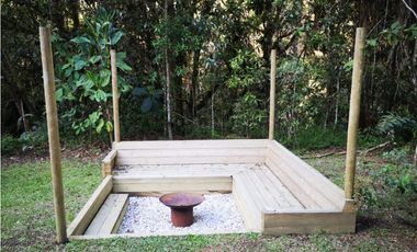 Venta de Lote en el municipio de El Retiro, Parcelación La Cascada