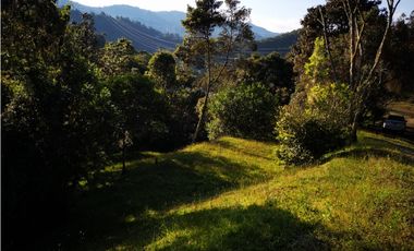 Venta de Lote en el municipio de El Retiro, Parcelación La Cascada
