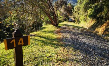 Venta de Lote en el municipio de El Retiro, Parcelación La Cascada