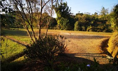 Venta de Lote en el municipio de El Retiro, Parcelación La Cascada