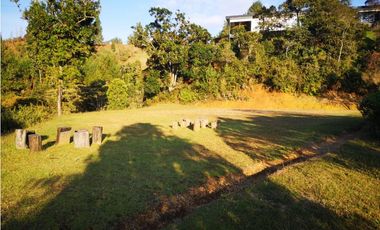 Venta de Lote en el municipio de El Retiro, Parcelación La Cascada
