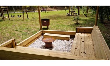 Venta de Lote en el municipio de El Retiro, Parcelación La Cascada