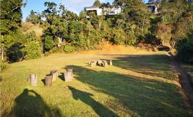 Venta de Lote en el municipio de El Retiro, Parcelación La Cascada