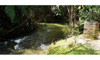 Venta de Lote en el municipio de El Retiro, Parcelación La Cascada