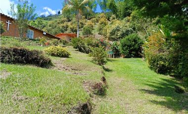 Finca en venta con vista a la piedra de El Peñol - Vereda La Hélida