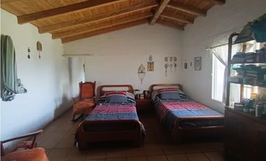 Finca en venta con vista a la piedra de El Peñol - Vereda La Hélida