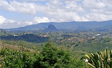 Finca en venta con vista a la piedra de El Peñol - Vereda La Hélida