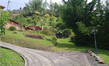 Finca en venta con vista a la piedra de El Peñol - Vereda La Hélida