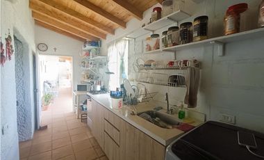 Finca en venta con vista a la piedra de El Peñol - Vereda La Hélida