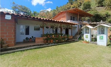 Finca en venta con vista a la piedra de El Peñol - Vereda La Hélida